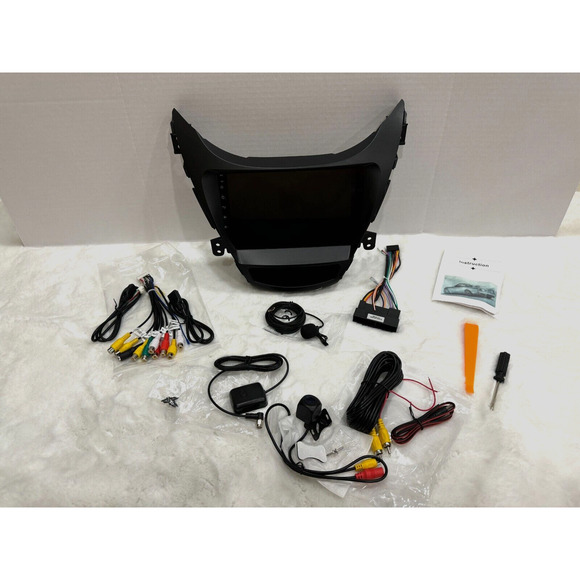 Roinvou 2+32G Android Carplay Stereo BT Mirror Link RDS DSP New Car Audio - Picture 2 of 12